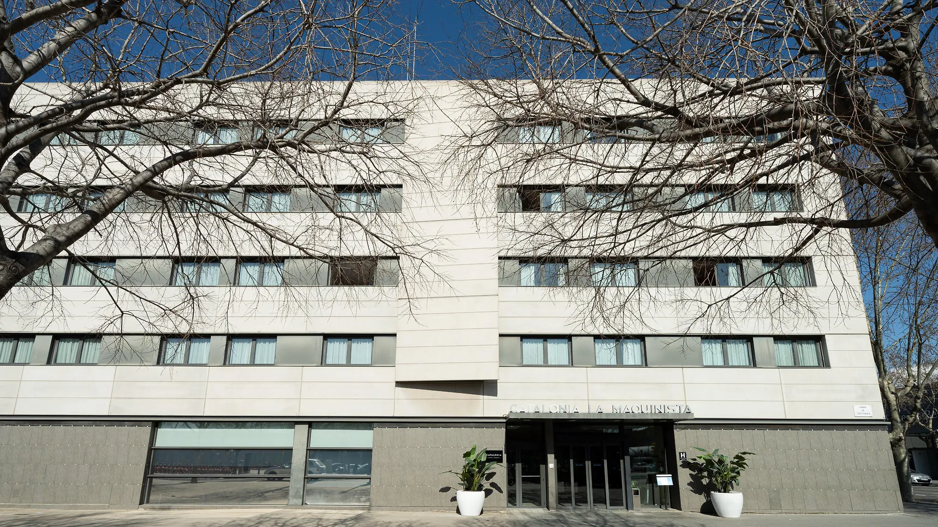 Catalonia La Maquinista Hotel Barcelona