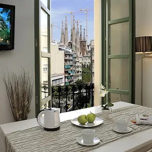 Apart-suites Hostemplo , Barcelona España