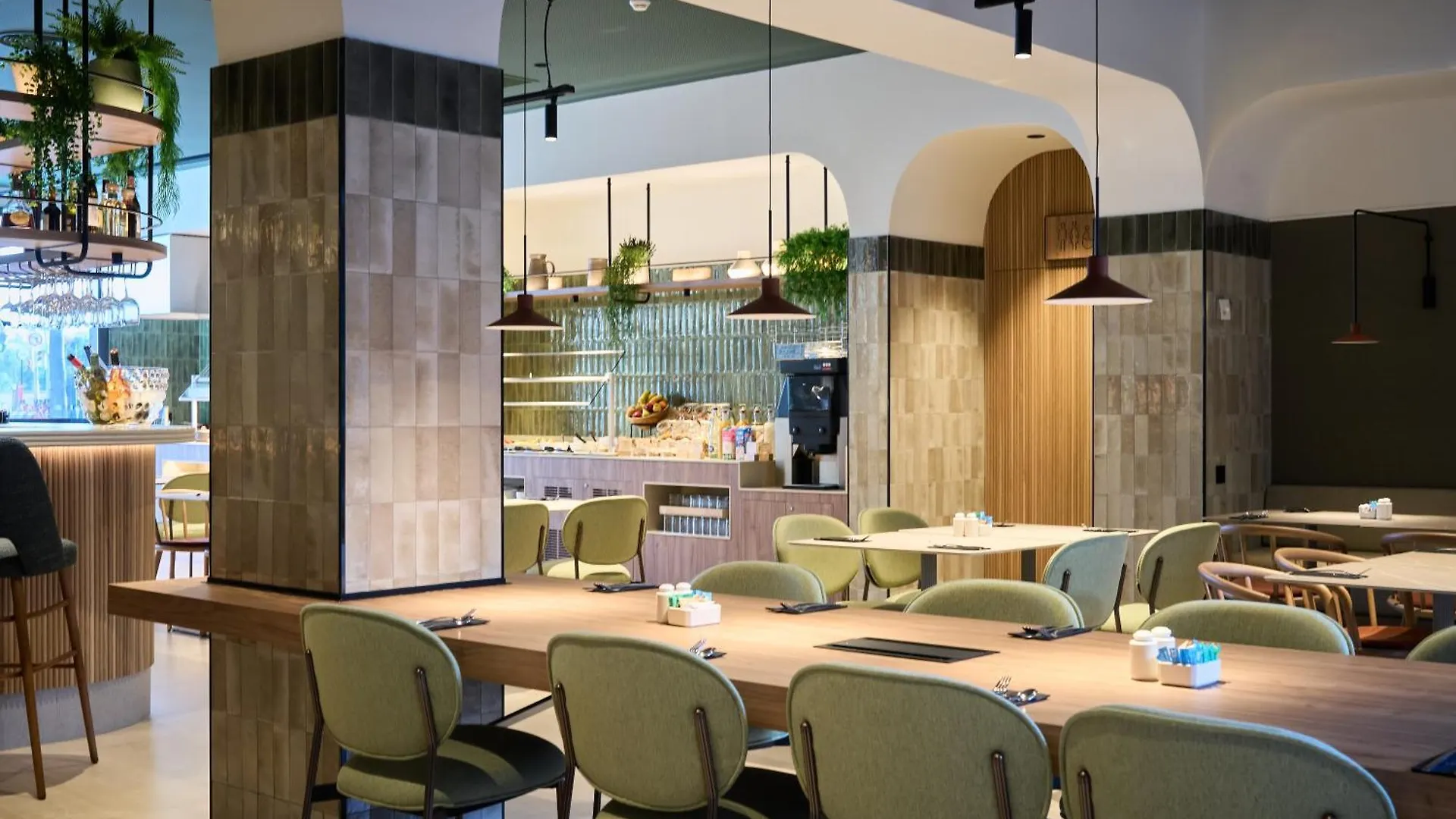 Hotel Catalonia La Maquinista Barcelona Španělsko