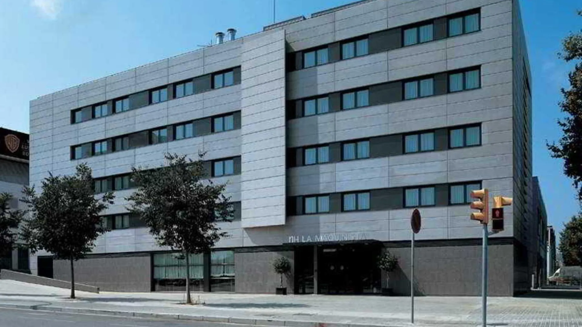 ****  Hotel Catalonia La Maquinista Barcelona España