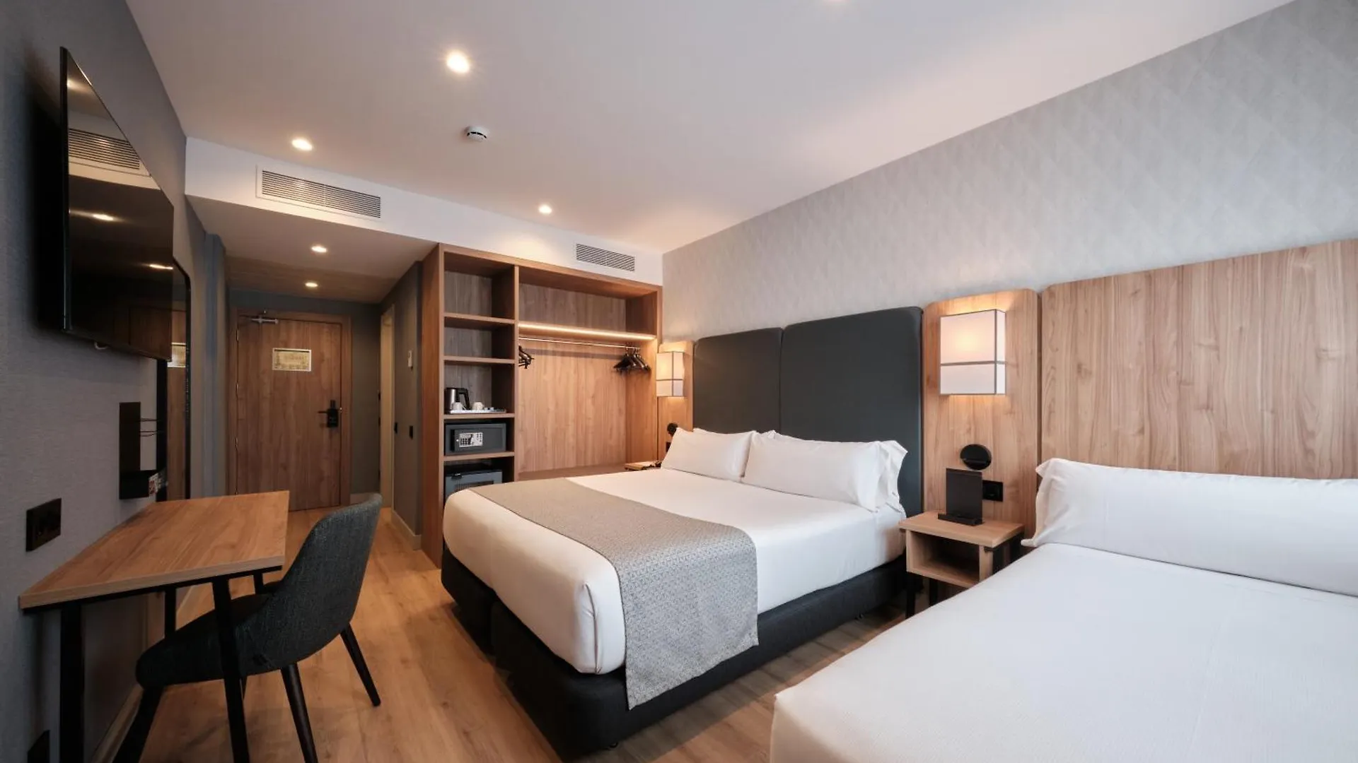 Catalonia La Maquinista Hotel Barcelona Spain